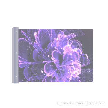 Transparent LED Film Display and Panels for Indoor and Outdoor Use